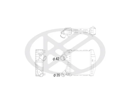 Автозапчасть KOYORAD IA410158