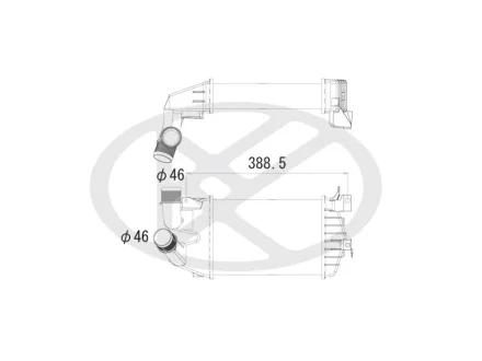 Автозапчасть KOYORAD IA460143