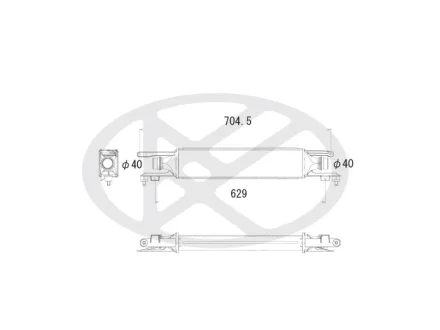 Автозапчасть KOYORAD IA460145