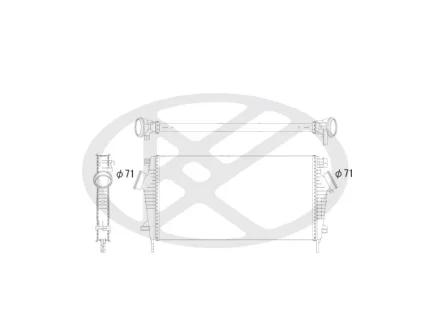 Автозапчасть KOYORAD IA460147