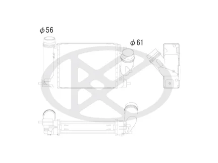 Автозапчасть KOYORAD IA020141