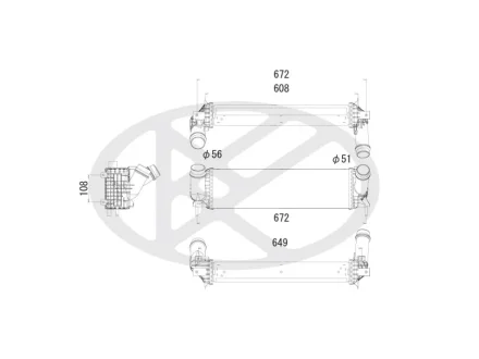 Автозапчасть KOYORAD IA020139