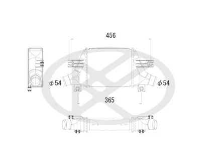 Автозапчасть KOYORAD IA030134