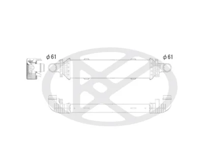 Автозапчасть KOYORAD IA410131
