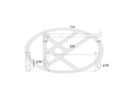 Автозапчасть KOYORAD IA610129