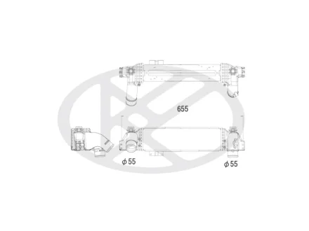 Автозапчасть KOYORAD IA820128