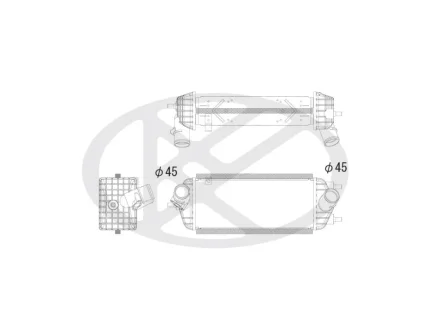 Автозапчасть KOYORAD IA810126