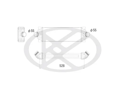 Автозапчасть KOYORAD IA320116