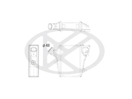 Автозапчасть KOYORAD IA080121