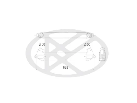 Автозапчасть KOYORAD IA510112