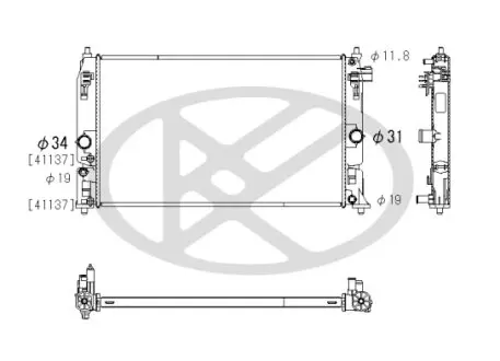 Автозапчасть KOYORAD PL013926