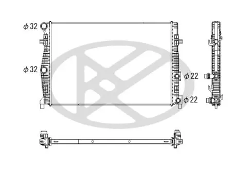 Автозапчасть KOYORAD PL443893