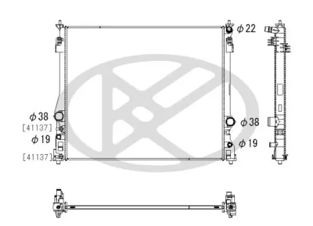 Автозапчасть KOYORAD PL013919