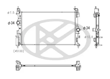 Автозапчасть KOYORAD PL463784