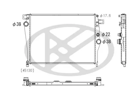 Автозапчасть KOYORAD PL413791