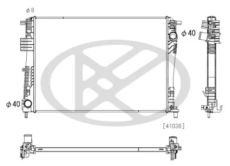 Автозапчасть KOYORAD PL333378