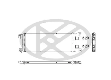 Автозапчасть KOYORAD PL333676