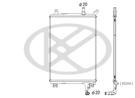 Автозапчасть KOYORAD PL333685