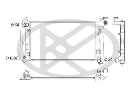 Автозапчасть KOYORAD PL011171