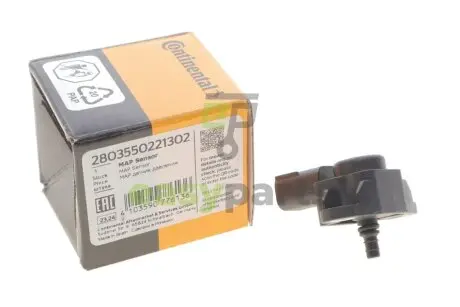 Датчик тиску наддува MB Sprinter 901-906 CDI 00-/Vito (W639) 03- VDO 2803550221302