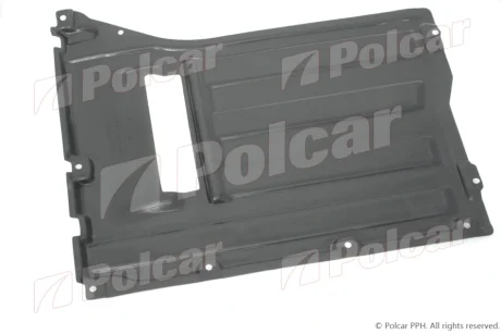 Захист під коробку передач X5, 10.06- Polcar 2051349T