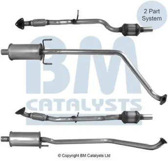 Автозапчасть BM CATALYSTS BM92961H