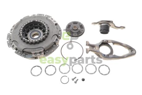 Комплект зчеплення VW Golf VII/VIII/Passat B8/Touran (5T1) 1.5TSI 17-, DSG7-0AM/0CW (DQ200)(без комплектуючих) LuK DSC_602 0025 00