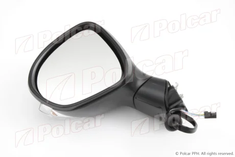 Дзеркало зовнішнє лівий Polcar 30L2514E