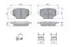 KLOCKI HAM. CITROEN BERLINGO BOSCH 0986460143 (фото 5)
