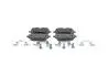 KLOCKI HAM. AUDI A6 BOSCH 0986460173 (фото 1)