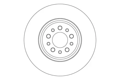 Автозапчасть TRW DF3969S