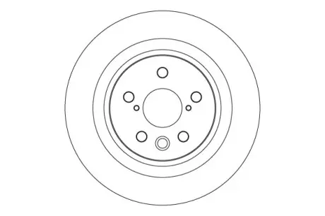 Автозапчасть TRW DF3978