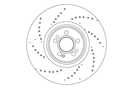 Фото автозапчасть TRW DF4598S Автозапчасть TRW DF4598S