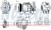 KOMPRESOR KLIMY RENAULT CLIO 13- NISSENS 891251 (фото 1)