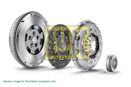 Автозапчасть LuK 600041600