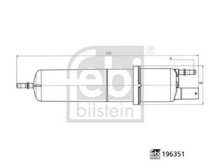 Автозапчасть FEBI BILSTEIN 196351 (фото 1)