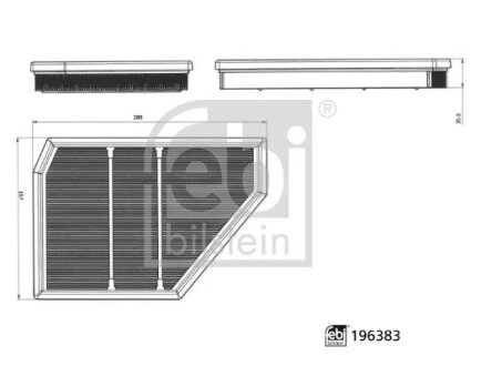 Автозапчасть FEBI BILSTEIN 196383