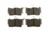 Гальмівні колодки (набір) (высокопроизв. тормоза) BREMBO 07B31516 (фото 2)