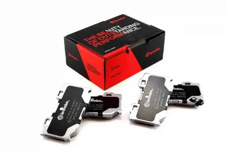 KLOCKI HAMULCOWE KLOCKI HAMULCOWE SZT BREMBO 07B31540