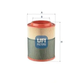 Автозапчасть UFI 27B8900