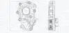 POMPA OLEJU OPEL INSIGNIA A, VECTRA C MAGNETI MARELLI 351516000106 (фото 1)