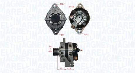 ALTERNATOR MAGNETI MARELLI 063735679010