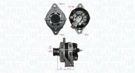 ALTERNATOR MAGNETI MARELLI 063735679010