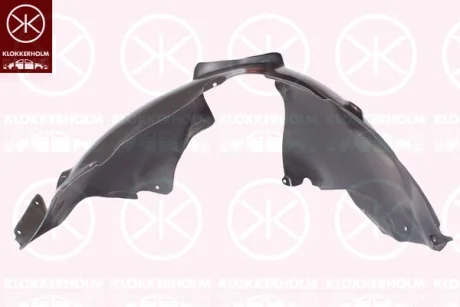 Підкрилок, пластиковий, правий передній KLOKKERHOLM 9569388