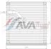 Автозапчасть AVA COOLING OLV759 (фото 1)