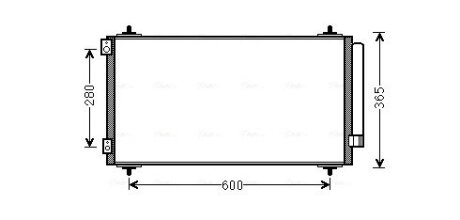 Автозапчасть AVA COOLING CNA5271D