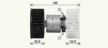 Автозапчасть AVA COOLING BW8610