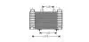 Автозапчасть AVA COOLING MZA4250 (фото 1)