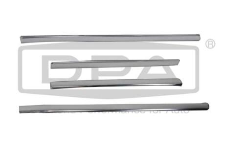 Protection strip for door DPA 88531404502 (фото 1)