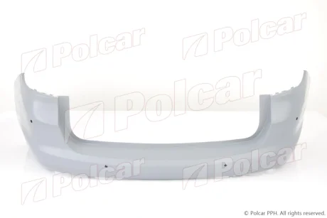 Бампер задній Polcar 55C196-2